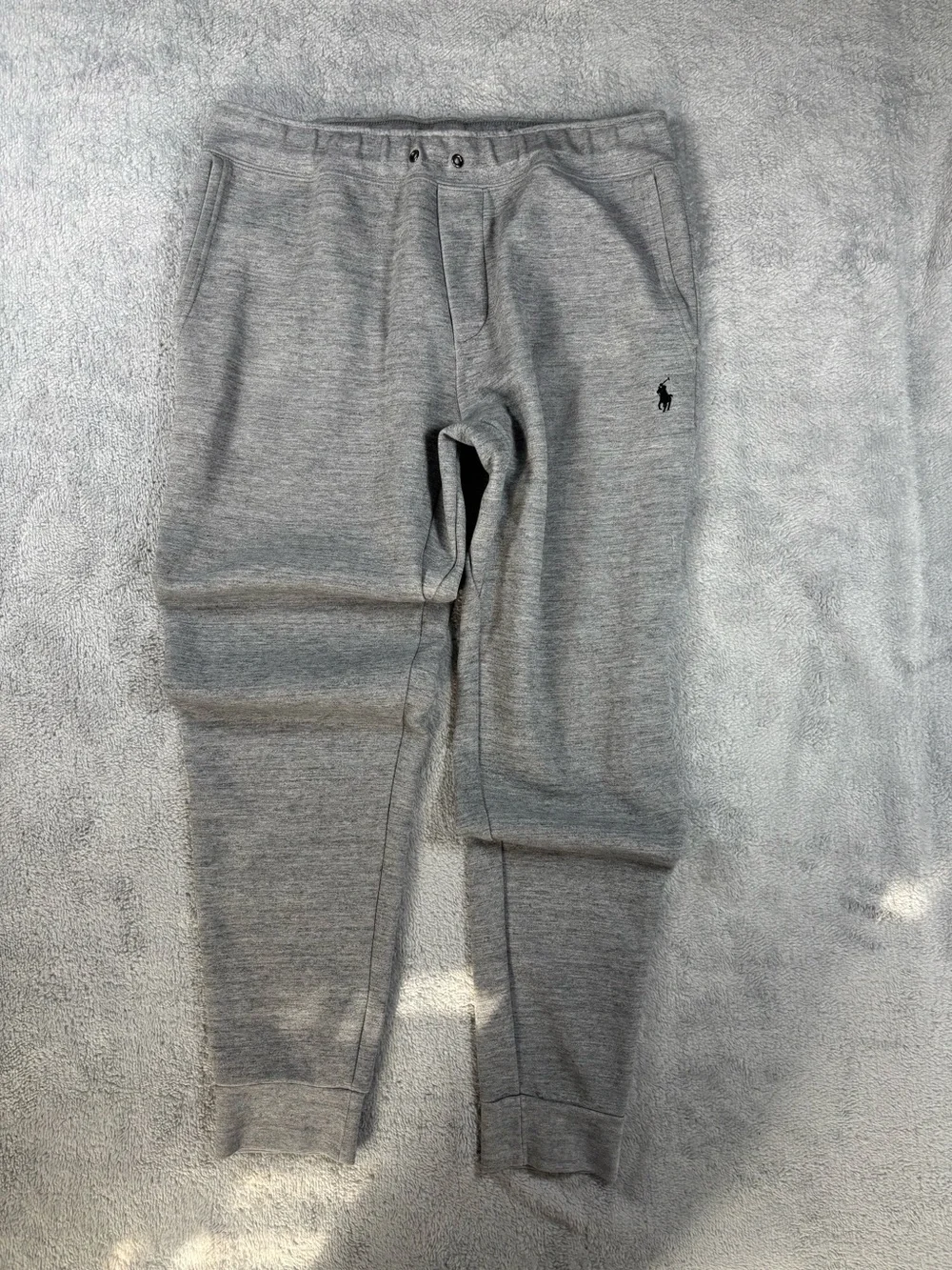 Polo by Ralph Lauren Light Gray Men's Jogger Sweatpants